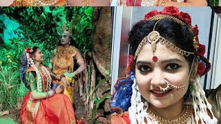 Radha krishna nritya// ৰাধা কৃষ্ণৰ নৃত্য///মহাৰাস// মাজুলী ৰাস/// শ্ৰীমন্ত শংকৰদেৱ কৃষ্টি সংঘ