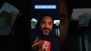 Black Adam Reaction