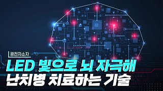 [핫클립] LED 빛으로 뇌를 자극하여 난치병을 치료하다 / YTN 사이언스