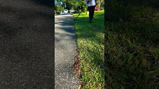 Edging Uneven Road