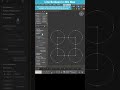 Boolean on Splines in 3ds Max — Quick Tip for Clean Line Modeling #shorts  #3dsmax #boolean