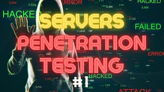 Servers penetration testing - Metasploit tutorial