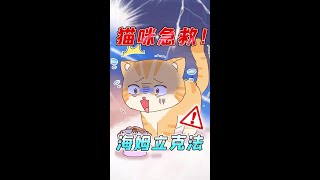 猫咪海姆立克急救法🆘关键时刻能救命❗️ #科学养宠攻略 #新手养猫 #猫咪急救 #萌宠 #小猫咪