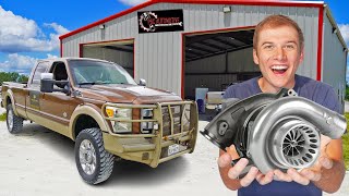 We Made This 6.7L Sound Like A 6.0L Powerstroke