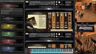 CineHarpsichord Walkthrough