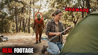 5 Terrifying Stealth Camping Encounters Caught On Camera
