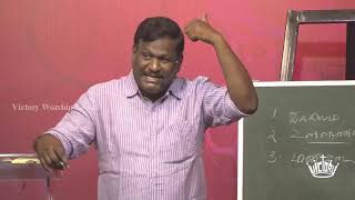 ஆவி தேவனோடு ஐக்கியப்படுதல் | ஆவி ஆத்துமா சரீரம் (14)| Pr.L.Jebaraj