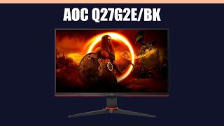 Монитор AOC Q27G2E/BK