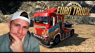 Jeg Køber Mig En Helt Ny LASTBIL (Euro Truck Simulator 2 #3)