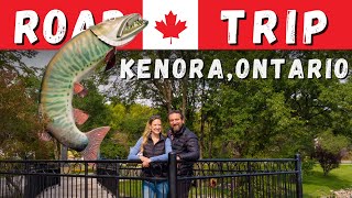 🍁 Kenora: Epic 4,500 Mile Canada Road Trip Continues! | Newstates, eh? 🍁 Ep. 4