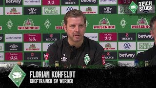 Werder Bremen Probleme Mit Jiri Pavlenka Und Claudio Pizarro Das Sagt Florian Kohfeldt