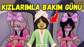 KIZLARIMLA BAKIM GÜNÜ💇‍♀️AYŞEM ECE ARI💥ARIGİLLER🐝ROBLOX BERRY AVENUE🏡RP