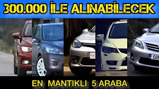 300.000 LİRA İLE ALINABİLECEK 5 POPÜLER C SINIFI SEDAN OTOMOBİL- 300Bin Tl Araba