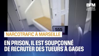 Marseille: en garde à vue pour avoir recruté des tueurs à gage depuis sa prison