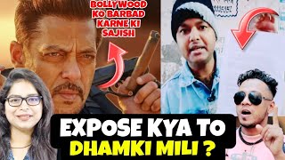 Sikandar Teaser Negetivity Karne Wale Ko Expose Kya To Mili Dhamki ???