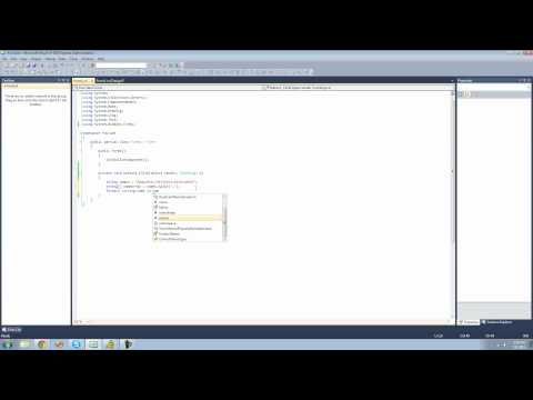 C# Beginners Tutorial - 52 - Split and ToCharArray C# Beginners Tutorial - 52 - Split and ToCharArray
