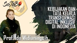 Sajabi ep.123 - Kebijakan dan Tata Kelola Transformasi Digital Inklusif di Indonesia