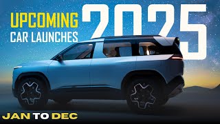 TOP 15 UPCOMING CARS Launching in India 2025 | e Vitara, Tata Sierra EV, Creta EV \u0026 More