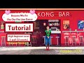 Besame Mucho Cha Cha Cha Line Dance Tutorial (in Cantonese)