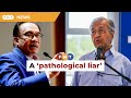 Anwar a ‘pathological liar’, says Dr M