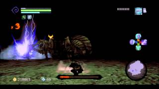 末世騎士2  Darksiders2 第二章 Psychameron 頭目戰Basileus \u0026 Achidna