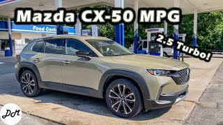 2023 Mazda CX-50 – MPG Test | Real-world Highway Fuel Economy and Range
