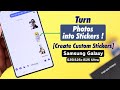Galaxy S25 Ultra: How to Turn Your Photo Into a Sticker on Samsung!