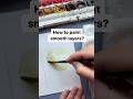 How to paint smooth layers in watercolour? #watercoloreffect #watercolourtutorial #watercolor