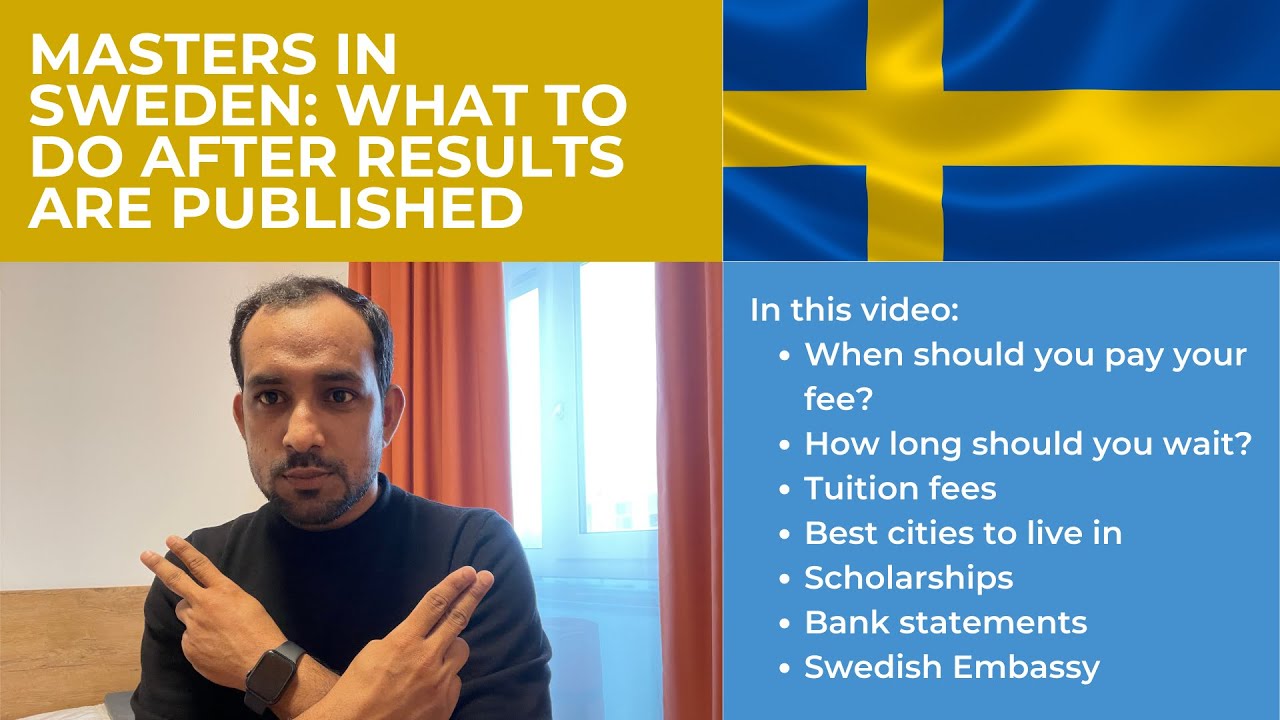 Sweden Admissions Result Announced For Autumn 23 | Swedish Embassy ...