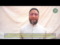 barrister asaduddin owaisi s message to aimim legislators and members for republic day celebrations