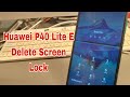 Forgot Phone Lock? Hard Reset Huawei Y7p / P40 lite E (ART-L29). Unlock pin, pattern, password lock.