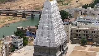 Srikalahasti's STUNNING Raja Gopuram Aerial View!