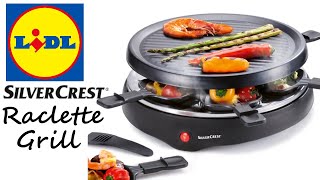Middle of Lidl - Silvercrest Raclette Grill - We are quite Fondue of this!