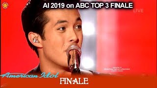 Laine Hardy “Bring It Home To Me” Reprise Performance | American Idol 2019 Finale