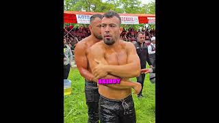 Why Do Wrestlers Cover Themselves In Oil? 🤔