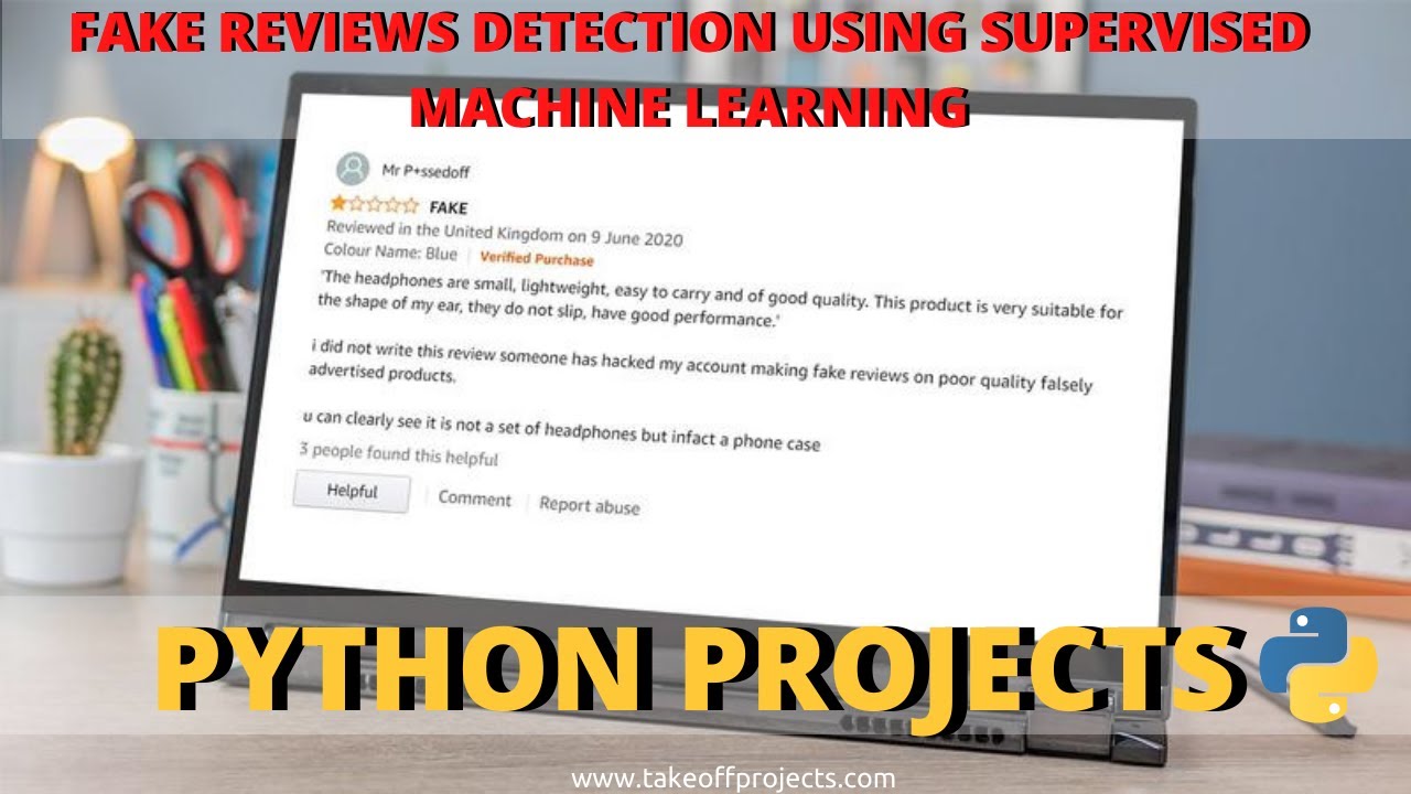 Fake Reviews Detection Using Supervised Machine Learning | Machine ...