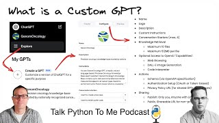 Building GPT Actions with FastAPI and Pydantic - Talk Python to Me Ep.456