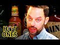 Nick Kroll Delivers a PSA While Eating Spicy Wings | Hot Ones