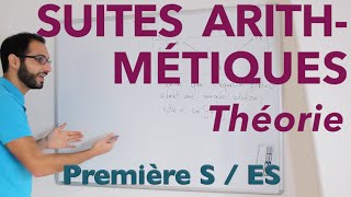 Suites arithmétiques - Théorie