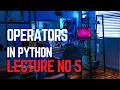 Python Operators Explained | Complete Guide for Data Science Beginners 🚀