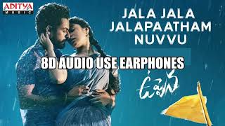 #Uppena​ -Jala Jala Jalapaatham 8D SONG | Vaisshnav Tej, Krithi | Buchi Babu | DSP | 8D TELUGU MASTI