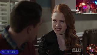 Riverdale 2x18 Cheryl, Kevin , Penelope scene