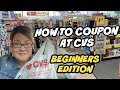 HOW TO COUPON AT CVS | BEGINNERS START HERE!