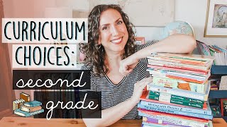 SECOND GRADE CURRICULUM CHOICES | Homeschool Curriculum Reveal