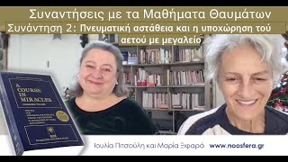 Συνάντηση 2 - Η υποχώρηση του αετού με μεγαλείο - Συναντήσεις με τα Μαθήματα Θαυμάτων