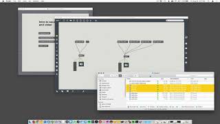 Max/MSP - simple sound playback (sfplay~)