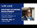 Equitable Economic Development | MEDC LIVE