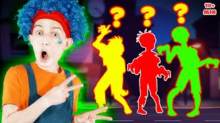 Zombie Tickle Man 🧟 Where Is Kitty 😧 Zombie Song & More | Chiki Chaka Nursery Rhymes And Kids Songs