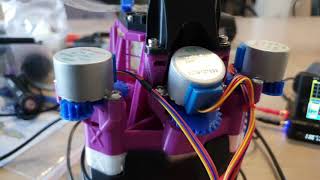 Openflexure microscope🔬 with X40 objective and usb controller
