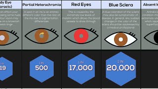 Probability Comparison Eye Color